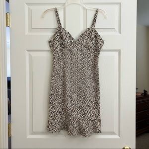 Like new leopard print dress!
